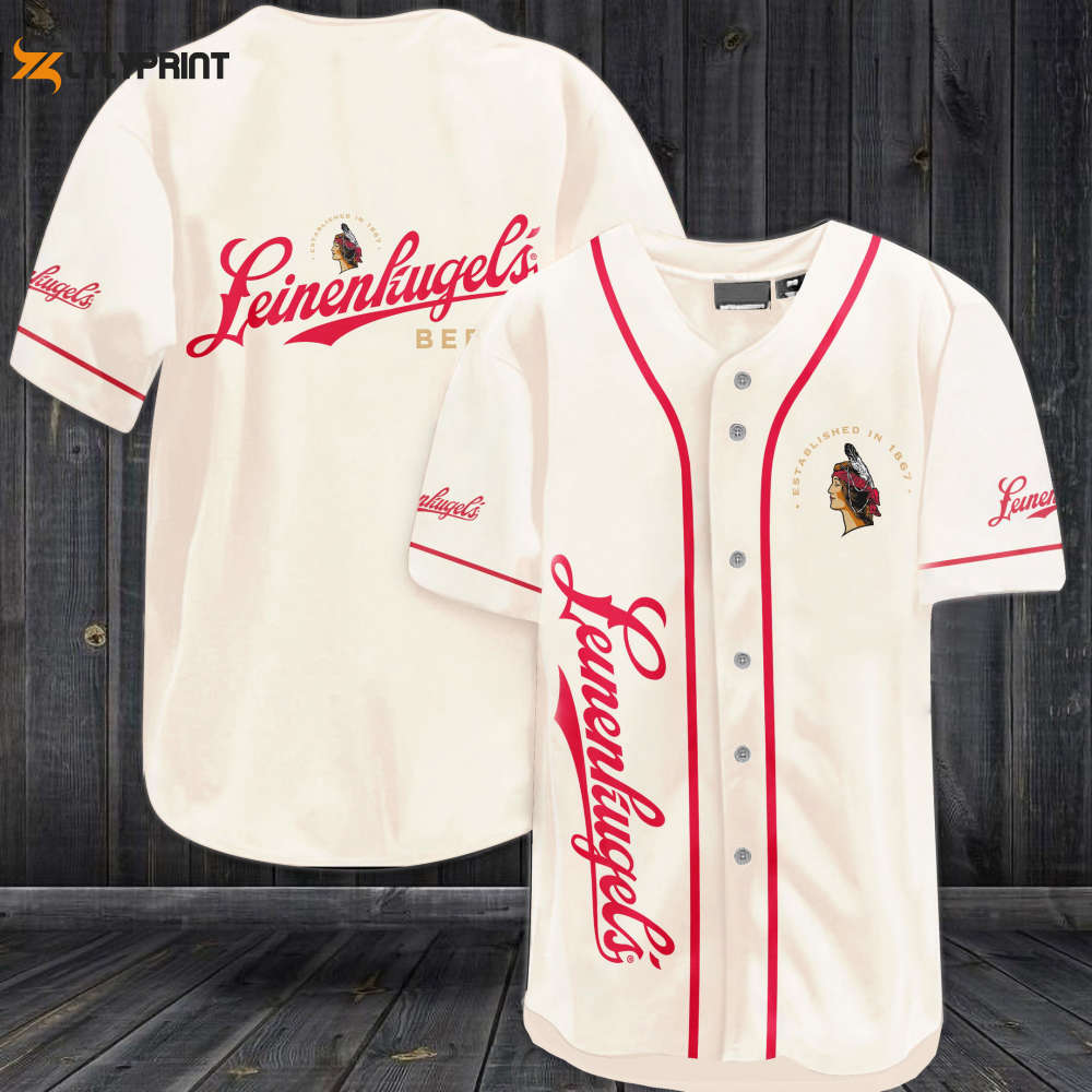 Leinenkugel Beer Baseball Jersey - lylyprint.com T-Shirts, Hoodie, Sweatshirt | WearSparks.com