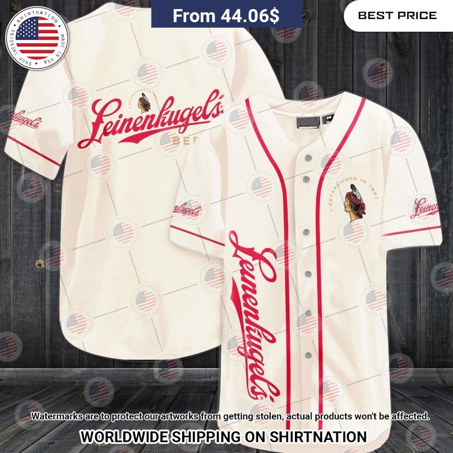Leinenkugels Baseball Shirt