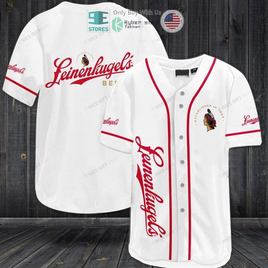 BEST Leinenkugel's logo Baseball Jersey