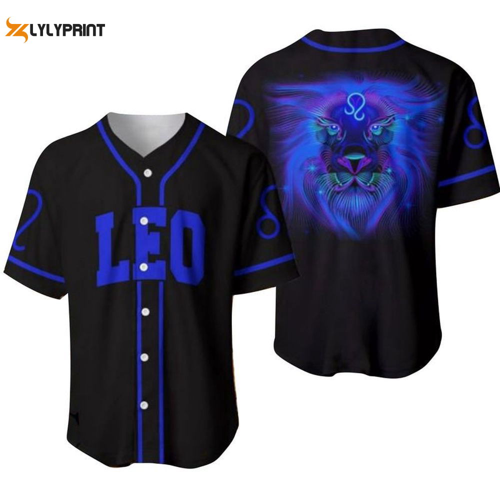 Leo Zodiac Baseball Jersey - lylyprint.com T-Shirts, Hoodie, Sweatshirt | WearSparks.com (Image 1)