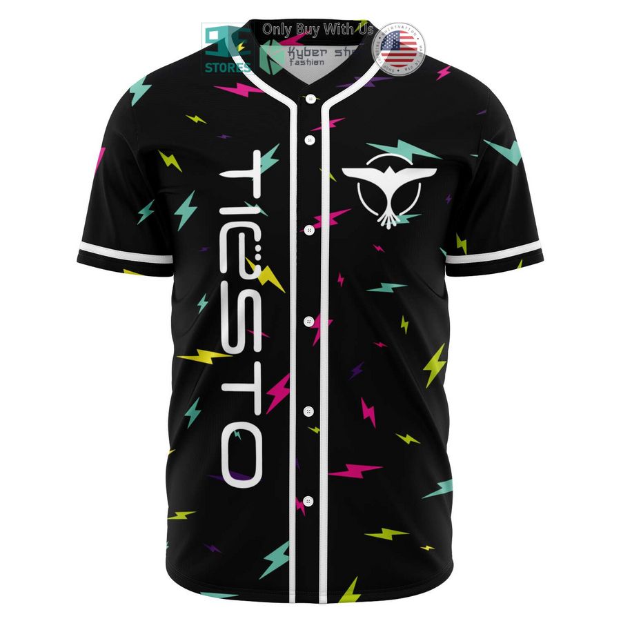 BEST Lets Dance Tiesto Baseball Baseball Jersey