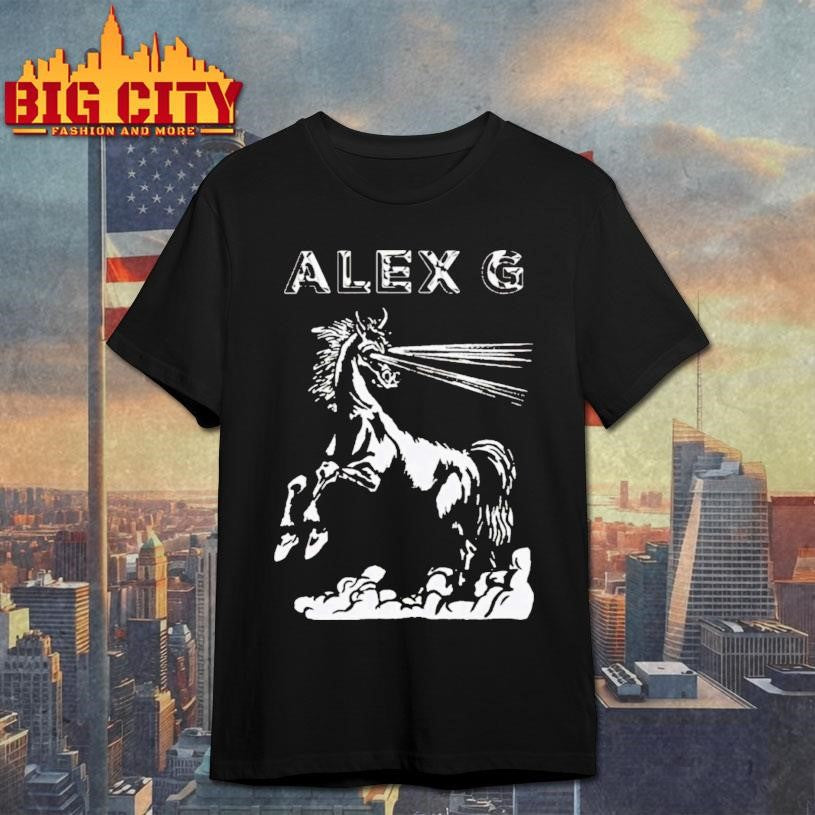 lex G Black Horse 2025 Shirt
