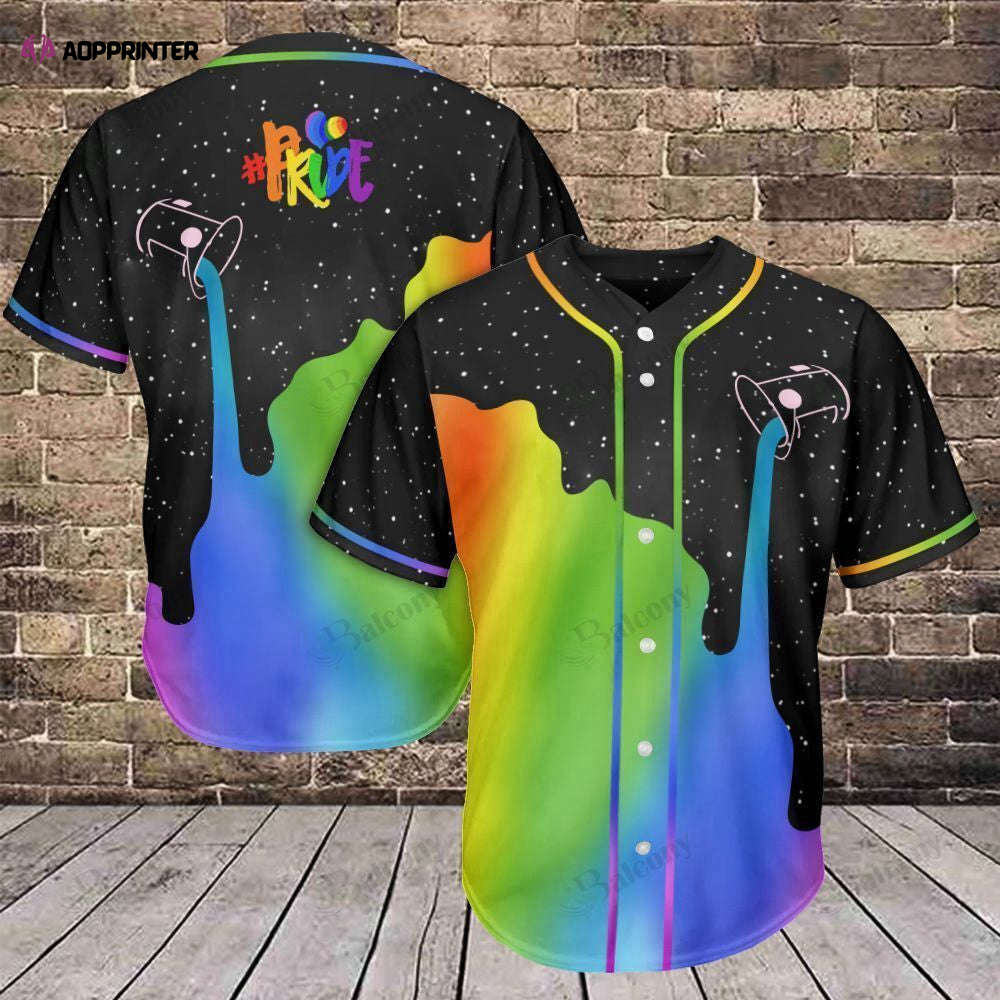 LGBT Pride Baseball Jersey - 3D Printed Baseball Tee QT206210Td - Aopprinter Hoodie, Sweatshirt | WearSparks.com (Image 1)