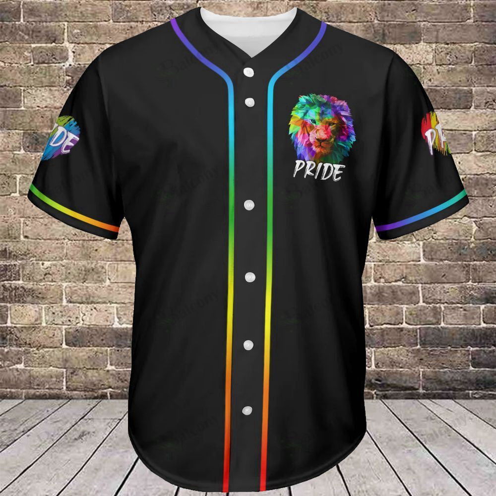 LGBT Pride Baseball Tee - Personalized Name Jersey 314 QT205071Td - Aopprinter Hoodie, Sweatshirt | WearSparks.com (Image 3)