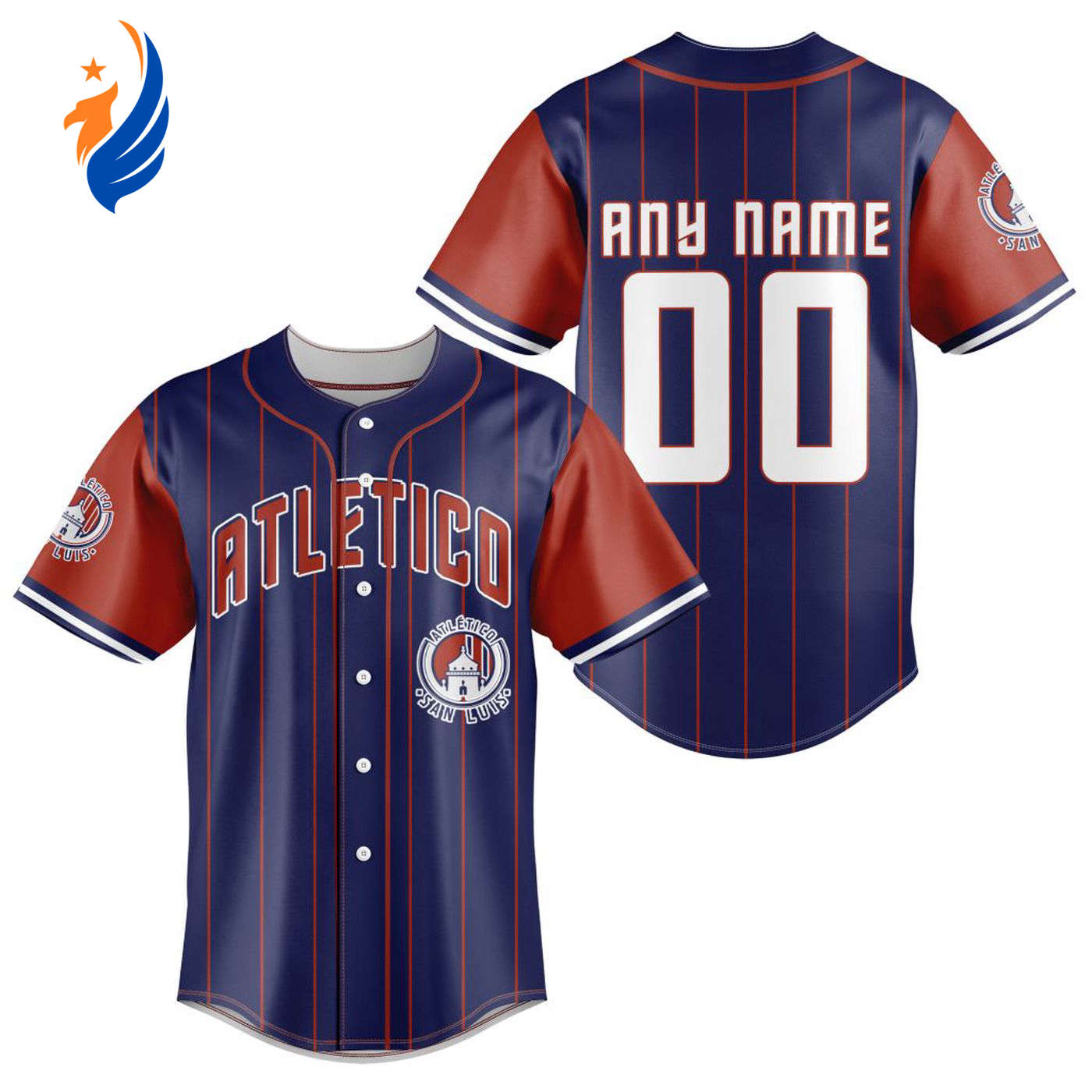 LIGA MX Atletico San Luis Special Baseball Jersey Gift for Men Women - Bafud T-Shirts, Hoodie, Sweatshirt (Image 1)