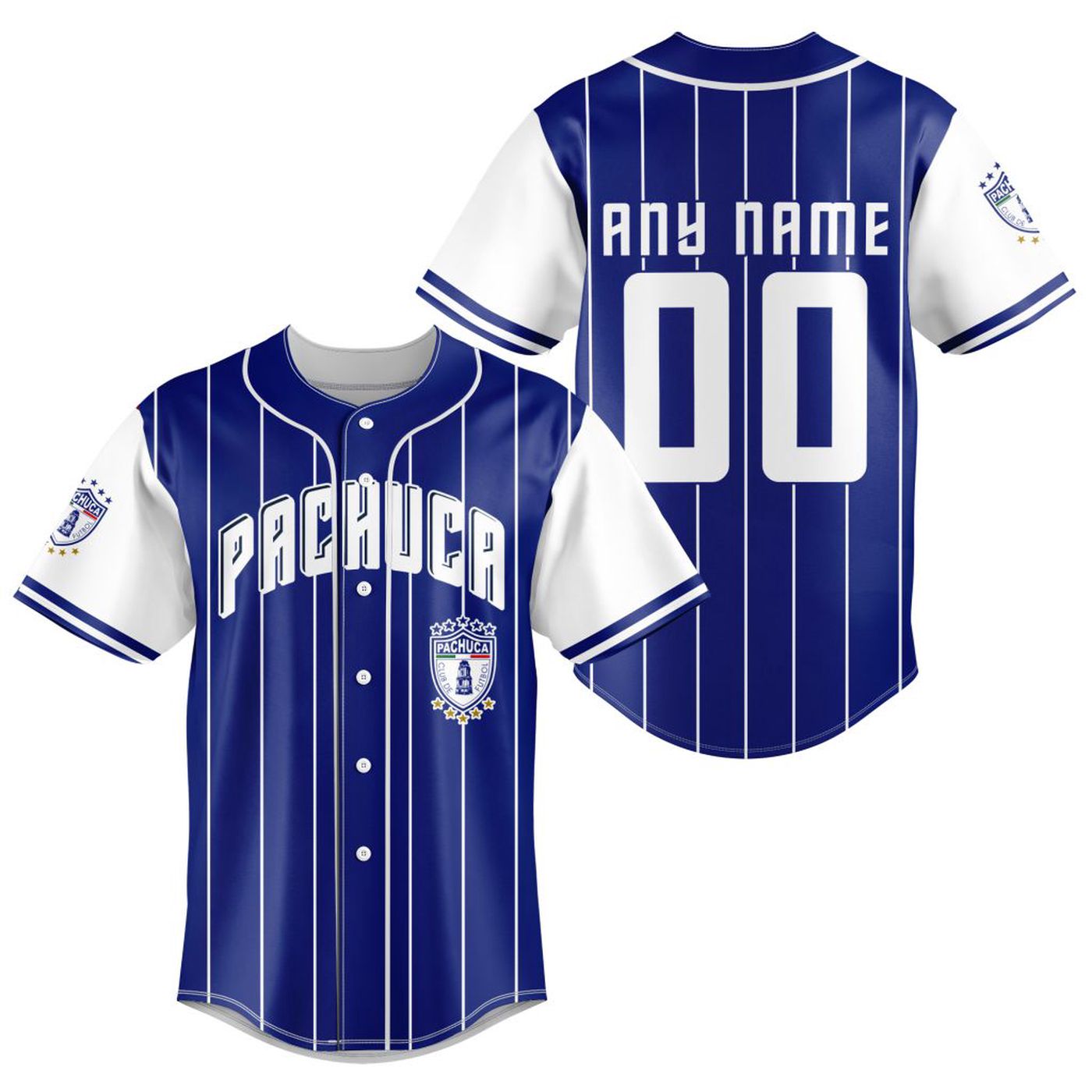 LIGA MX C.F. Pachuca Special Baseball Jersey Gift for Men Women - Bafud T-Shirts, Hoodie, Sweatshirt (Image 2)