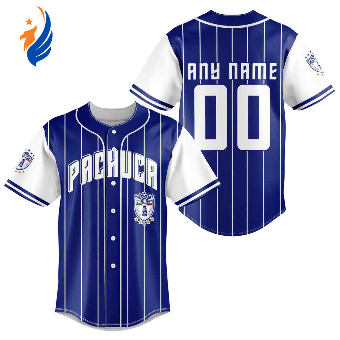 LIGA MX C.F. Pachuca Special Baseball Jersey Gift for Men Women - Bafud T-Shirts, Hoodie, Sweatshirt (Image 1)