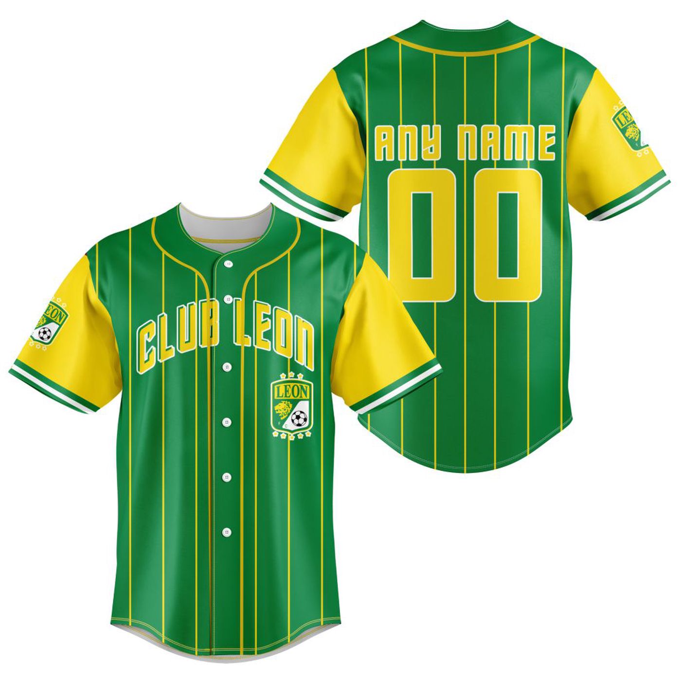 LIGA MX Club Leon Special Baseball Jersey Gift for Men Women - Bafud T-Shirts, Hoodie, Sweatshirt | WearSparks.com (Image 2)