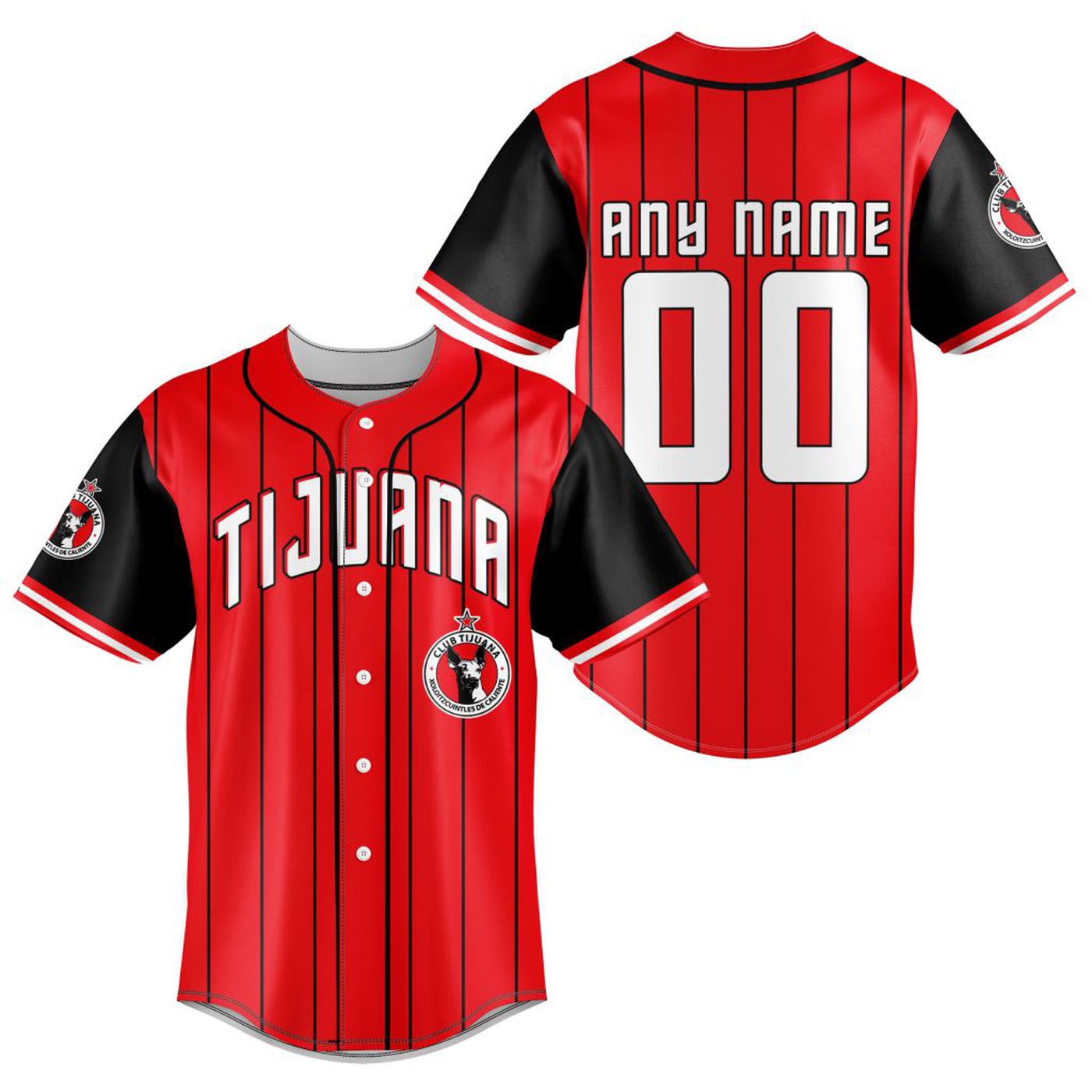LIGA MX Club Tijuana Special Baseball Jersey Gift for Men Women - Bafud T-Shirts, Hoodie, Sweatshirt (Image 2)