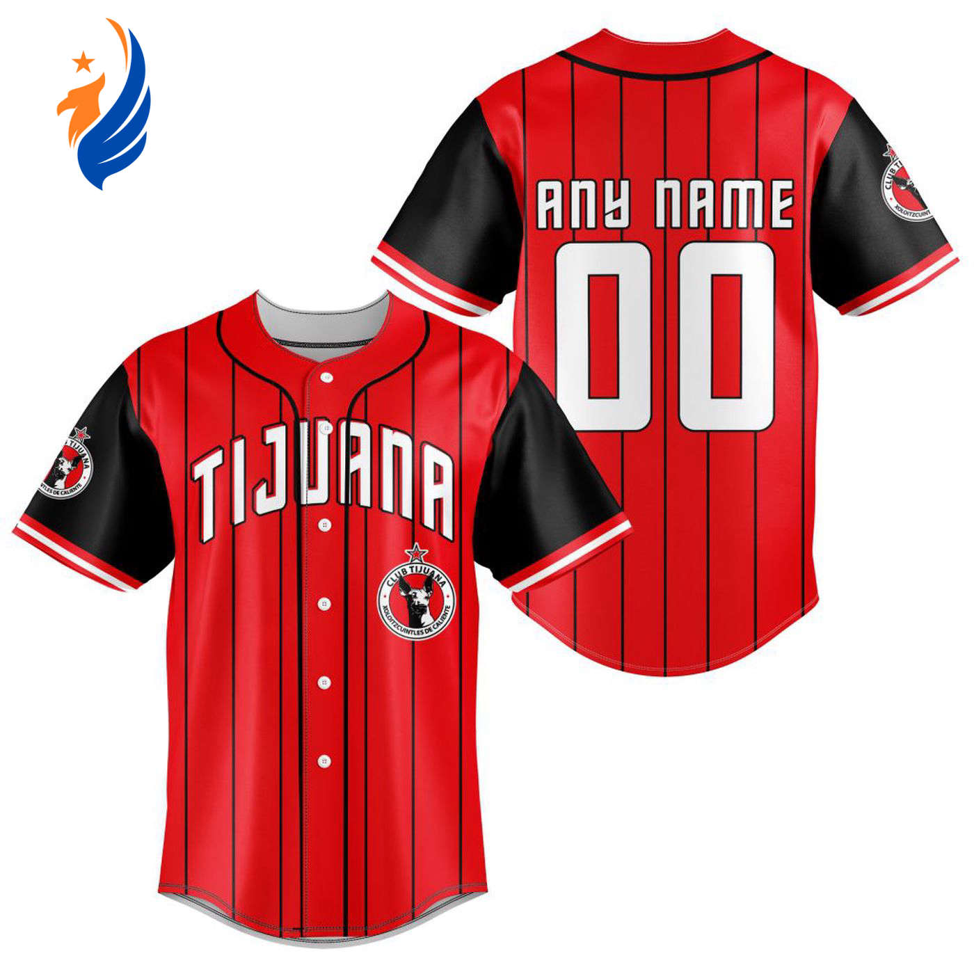 LIGA MX Club Tijuana Special Baseball Jersey Gift for Men Women - Bafud T-Shirts, Hoodie, Sweatshirt (Image 1)