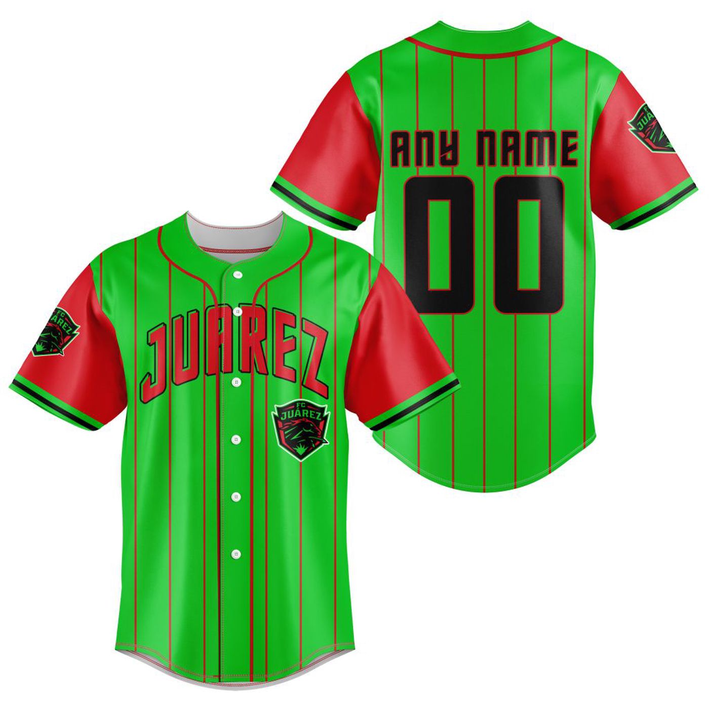 LIGA MX FC Juarez Special Baseball Jersey Gift for Men Women - Bafud T-Shirts, Hoodie, Sweatshirt | WearSparks.com (Image 2)