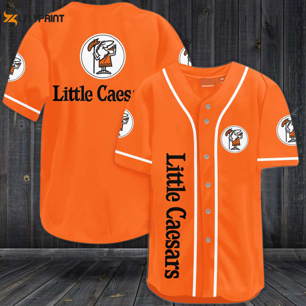 Little Caesars Baseball Jersey - lylyprint.com T-Shirts, Hoodie, Sweatshirt | WearSparks.com