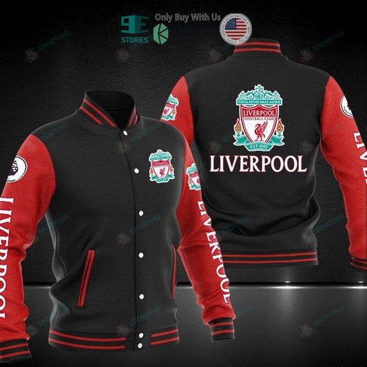 BEST Liverpool Baseball Jacket