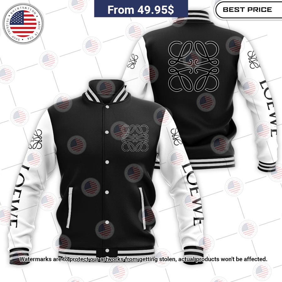 HOT Loewe Baseball Jacket
