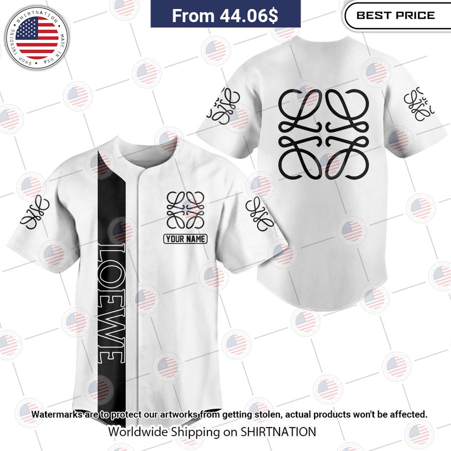 HOT Loewe Custom Baseball Shirt