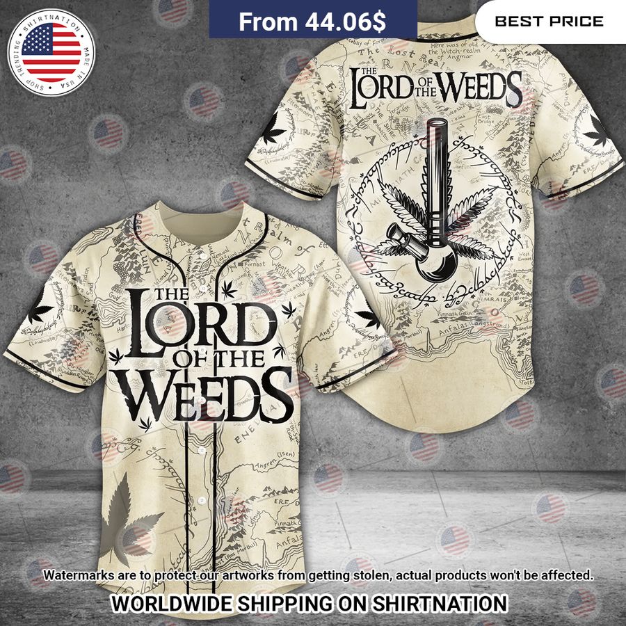 Lord Of The Weeds Baseball Jersey