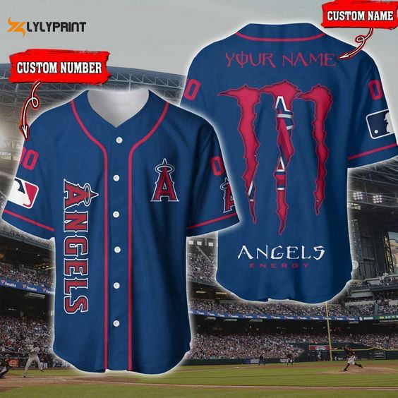 Los Angeles Angels Baseball Jersey Gift for Men Dad - lylyprint.com T-Shirts, Hoodie, Sweatshirt | WearSparks.com (Image 1)