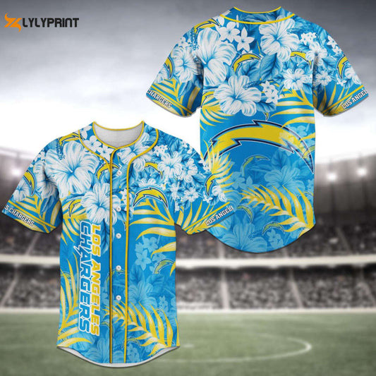 Los Angeles Chargers Baseball Jersey Personalized 2023 BJ0212 - lylyprint.com T-Shirts, Hoodie, Sweatshirt (Image 1)
