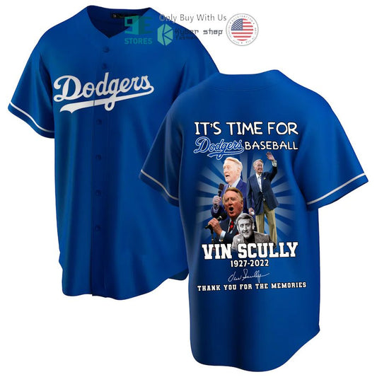 BEST Los Angeles Dodgers It's Time For Dodgers blue Baseball Jersey
