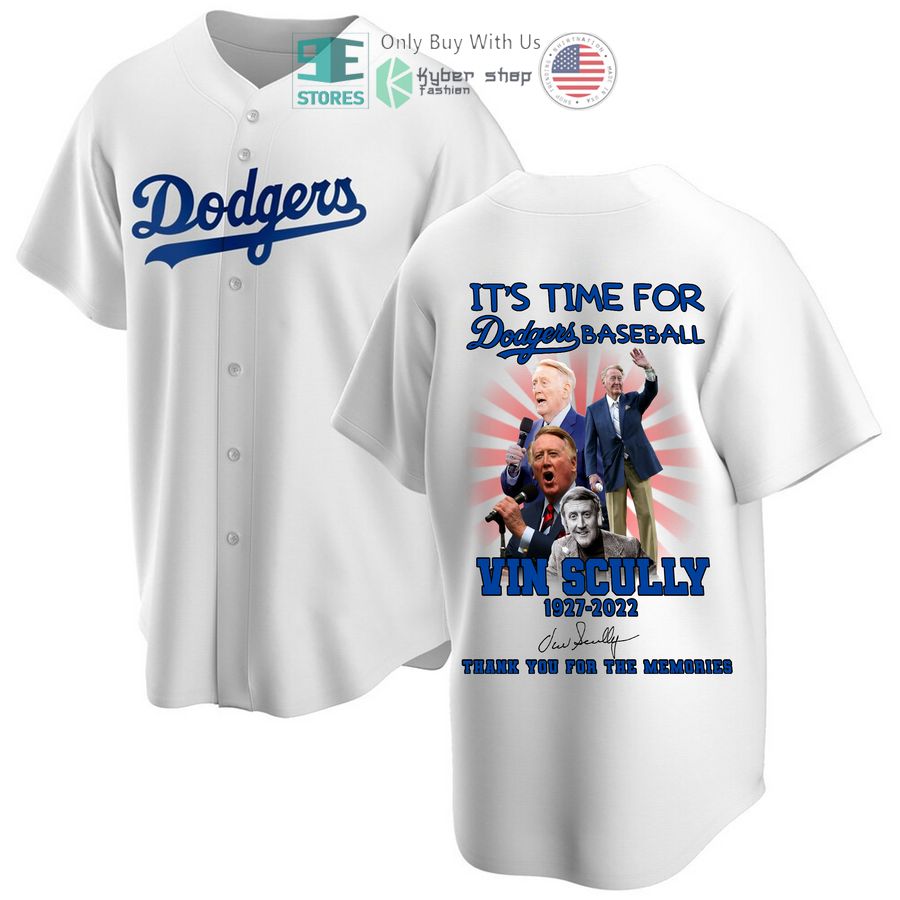 BEST Los Angeles Dodgers It's Time For Dodgers white Baseball Jersey