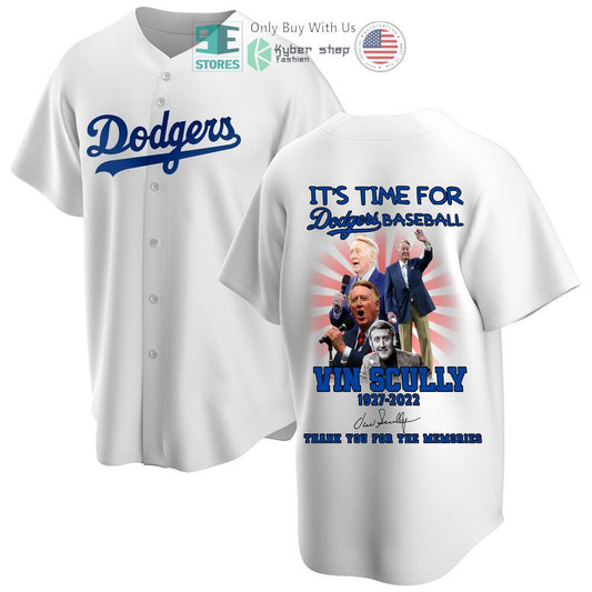 BEST Los Angeles Dodgers It's Time For Dodgers white Baseball Jersey