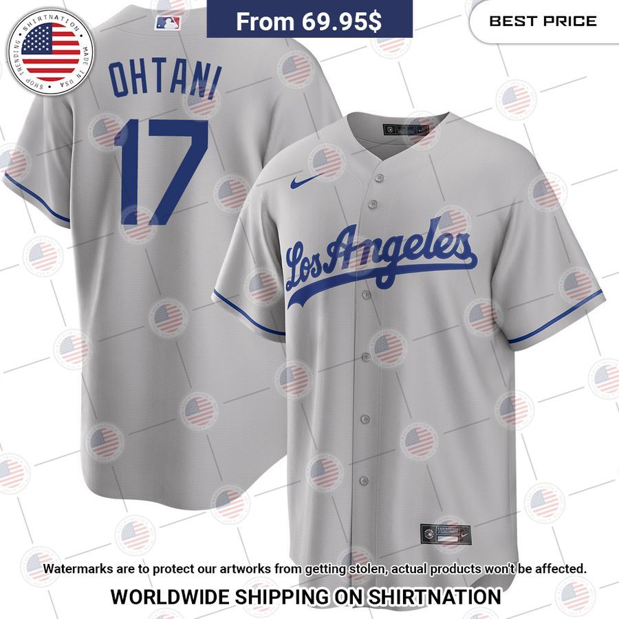 Los Angeles Dodgers Shohei Ohtani Home Jersey