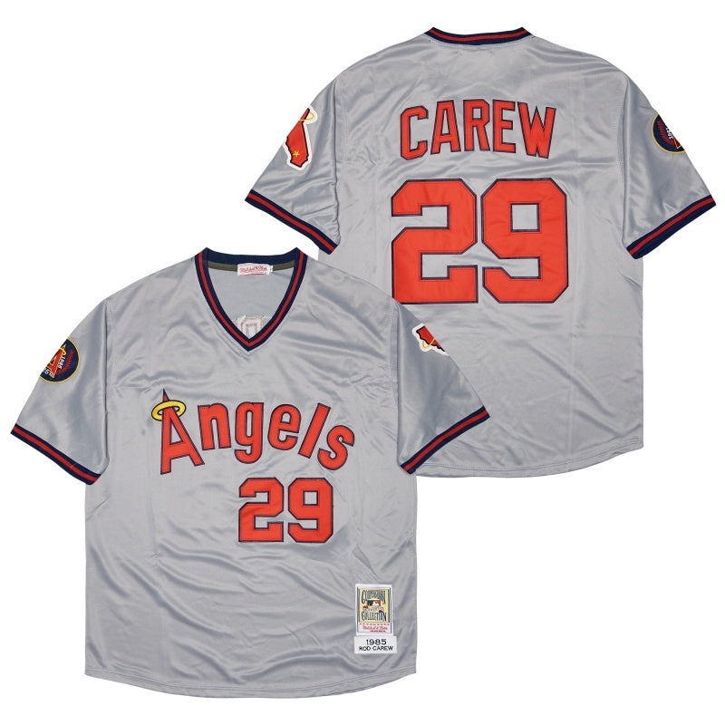 los angeles angels #29 rod carew