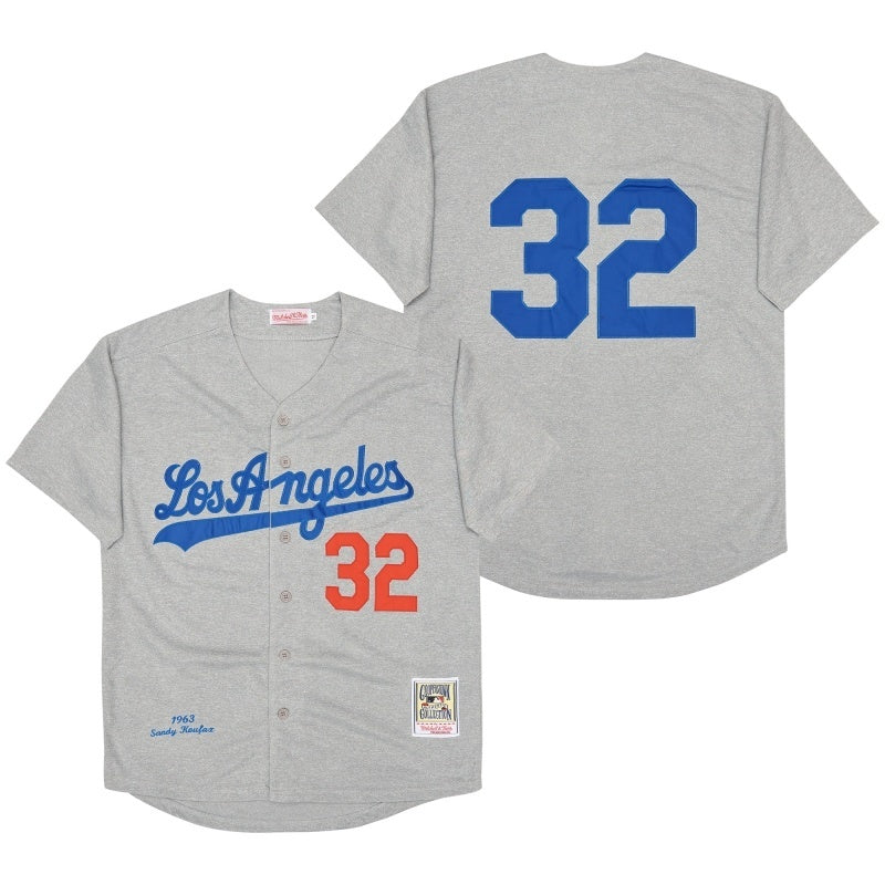 los angeles dodgers #32 sandy koufax Style 7