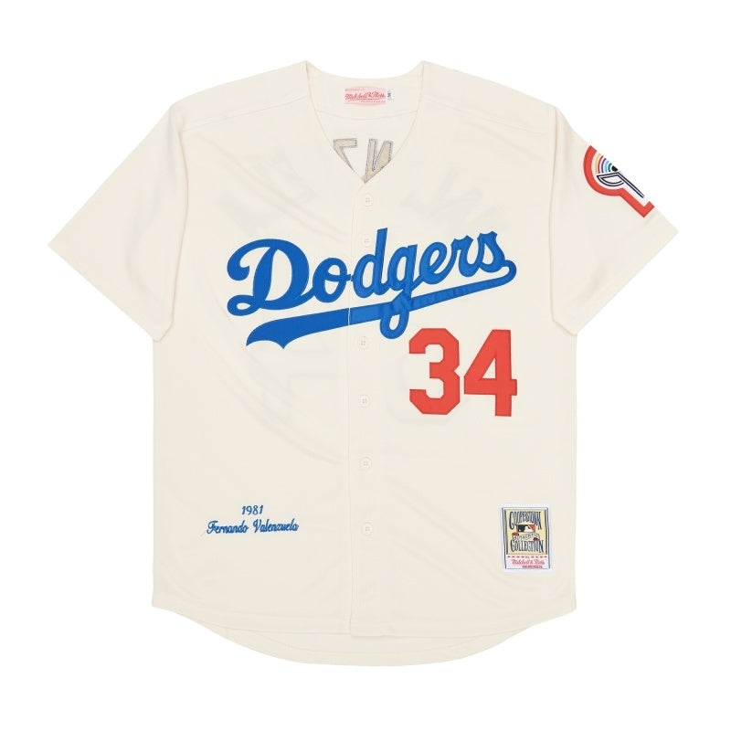los angeles dodgers #34 fernando valenzuela Style 15