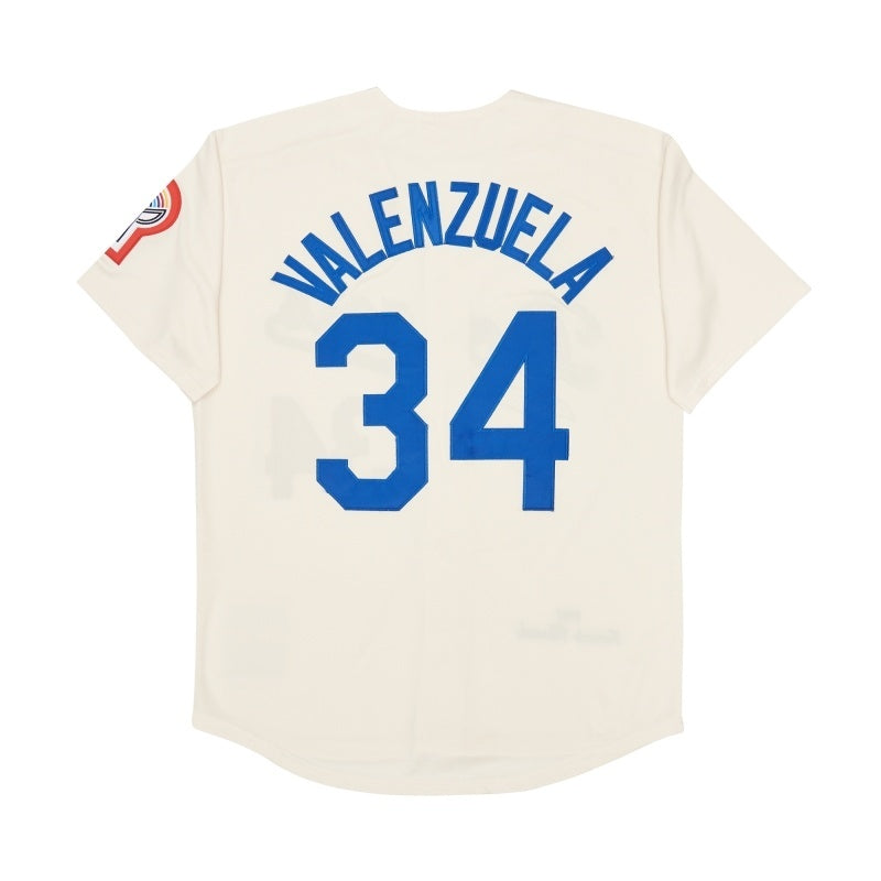 los angeles dodgers #34 fernando valenzuela Style 2
