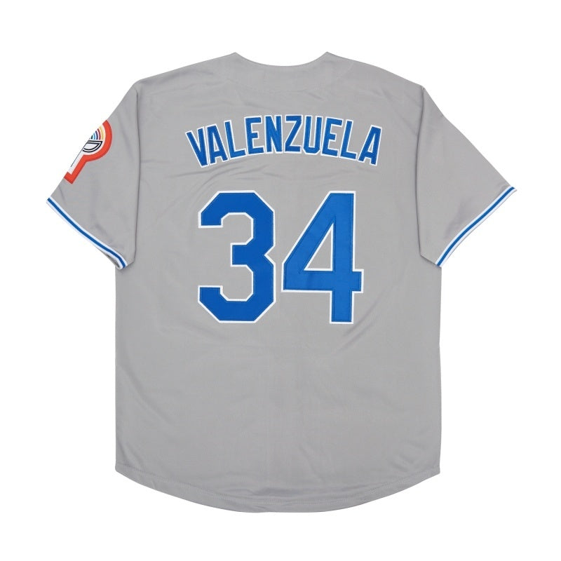 los angeles dodgers #34 fernando valenzuela Style 23