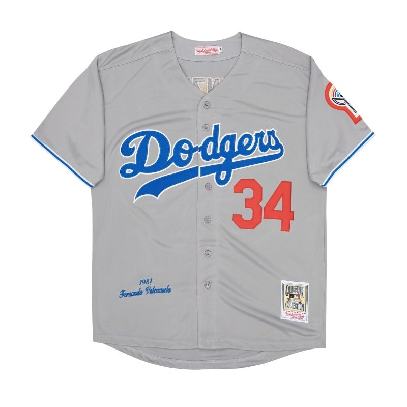 los angeles dodgers #34 fernando valenzuela Style 24