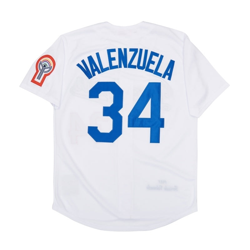 los angeles dodgers #34 fernando valenzuela Style 8