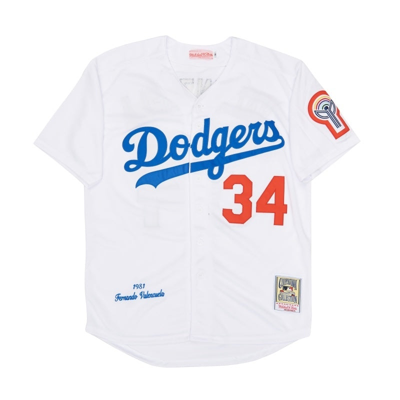 los angeles dodgers #34 fernando valenzuela Style 9
