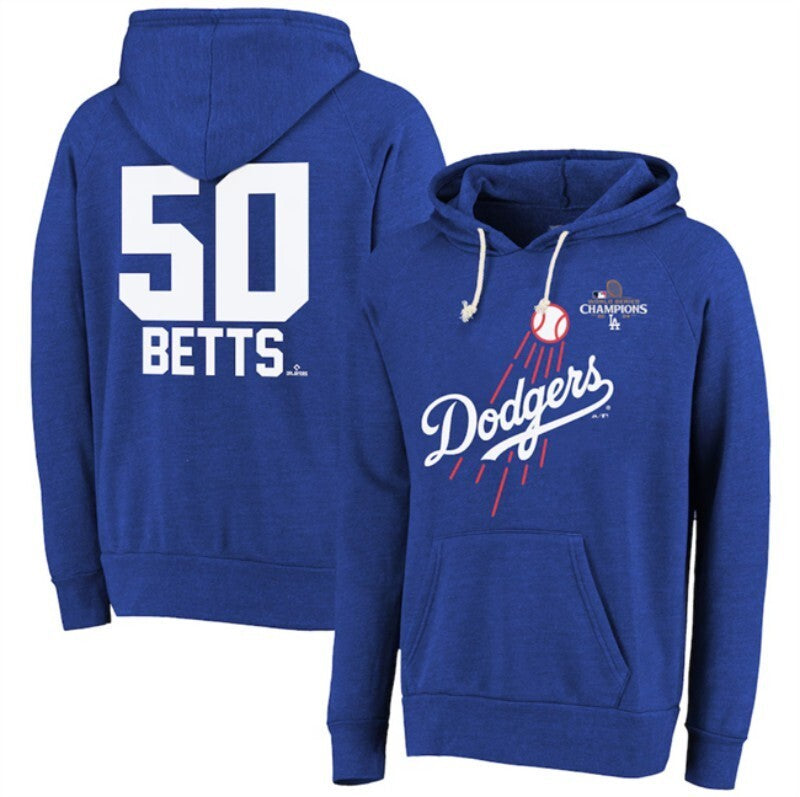 los angeles dodgers #50 mookie betts royal 2024 world series champions name &