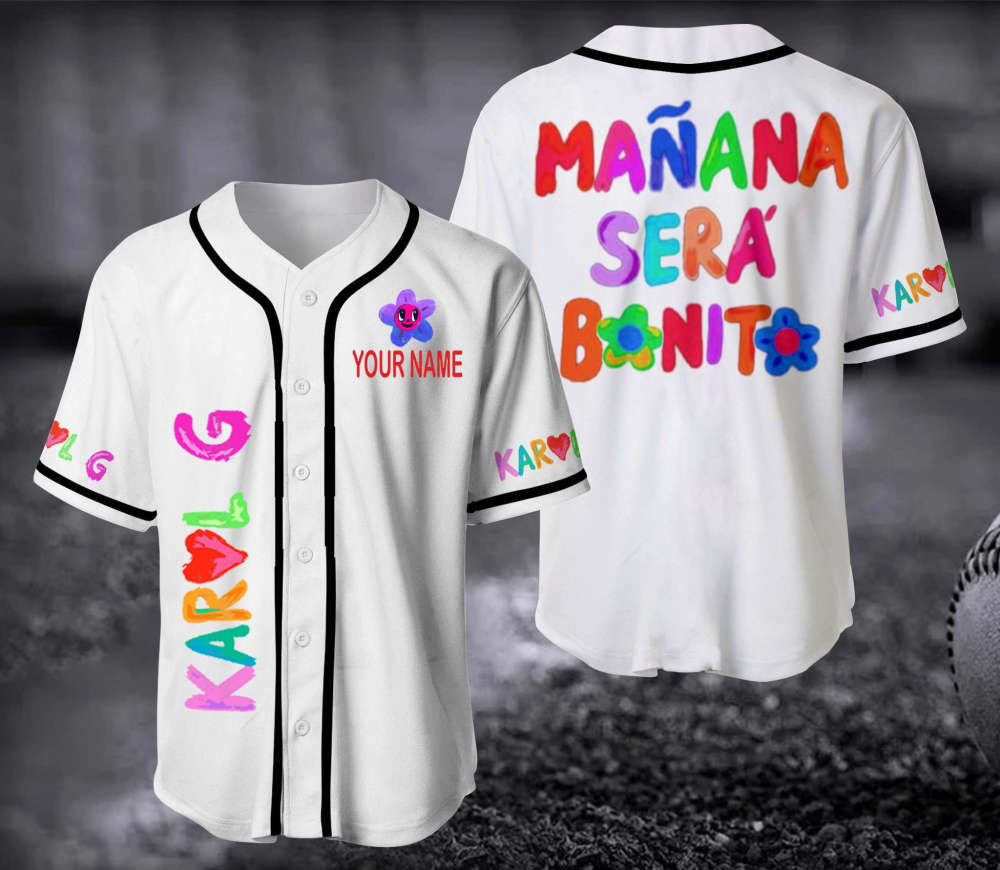 Maana Sera Bonito - Karol G Baseball Jersey Shirt - lylyprint.com Hoodie, Sweatshirt | WearSparks.com (Image 3)