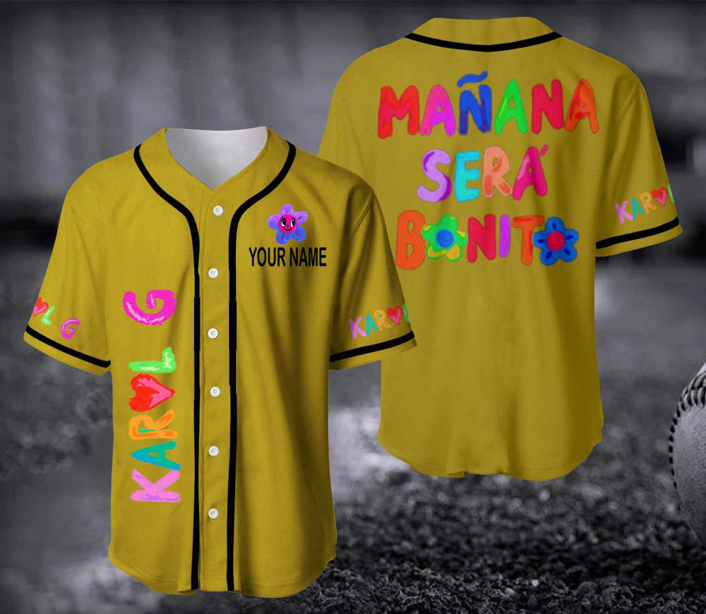 Maana Sera Bonito - Karol G Baseball Jersey Shirt - lylyprint.com Hoodie, Sweatshirt | WearSparks.com (Image 4)