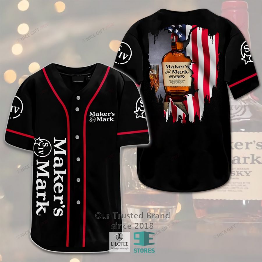 Maker S Mark Baseball Jersey