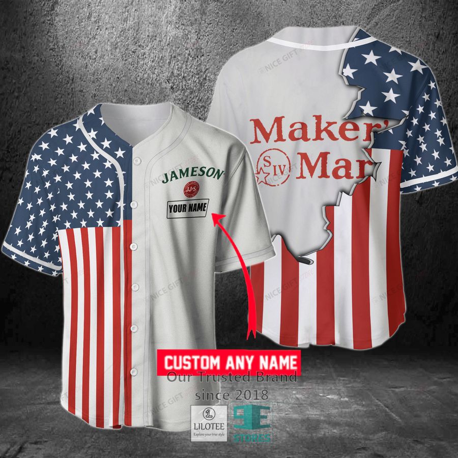 Maker S Mark Your Name Baseball Jersey
