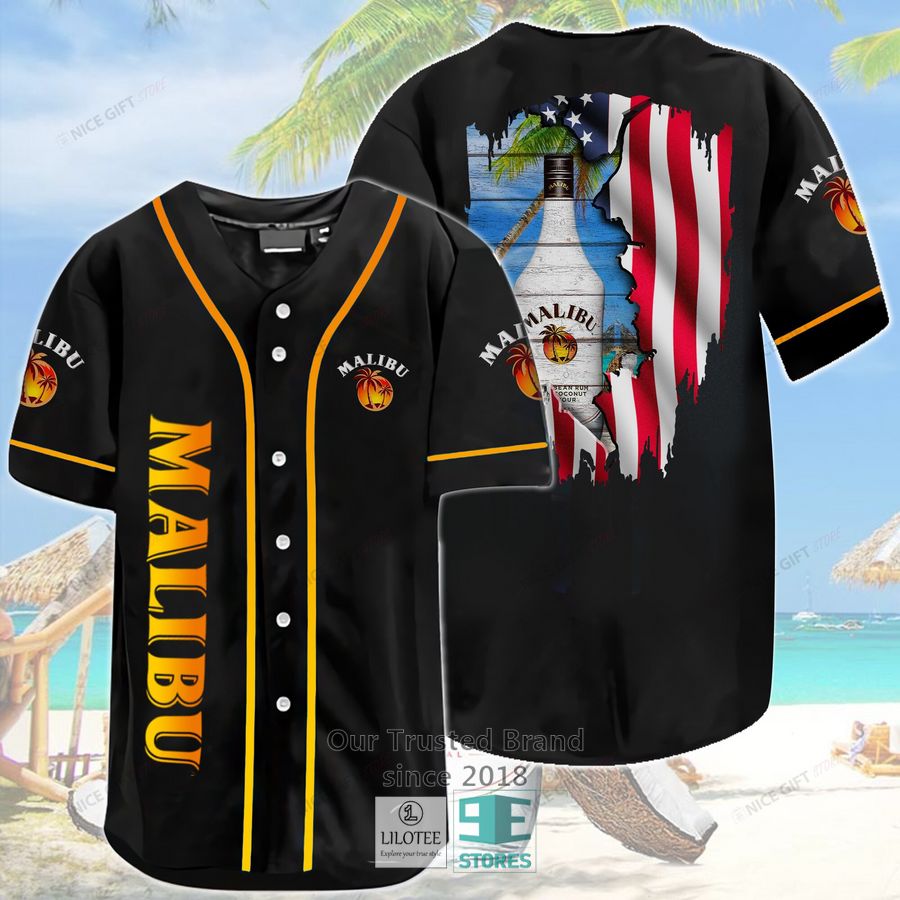 Malibu Baseball Jersey