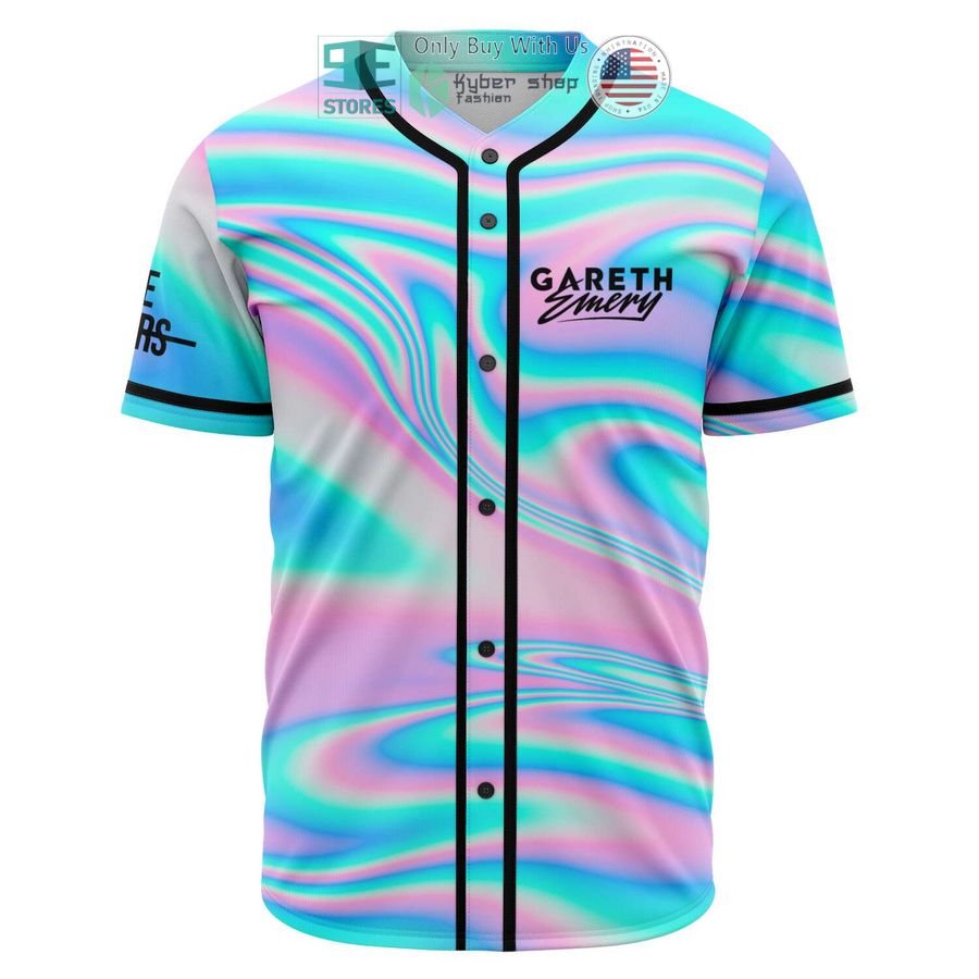 BEST Mallory Gareth 83 hologram pattern Baseball Jersey