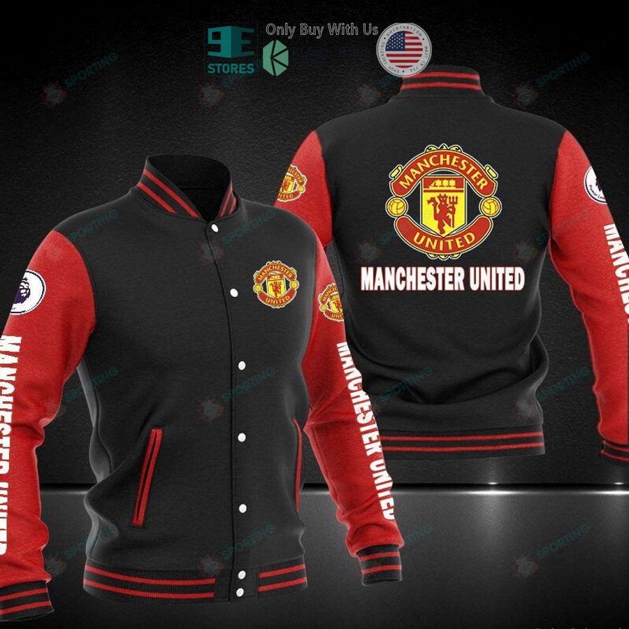 BEST Manchester United Baseball Jacket