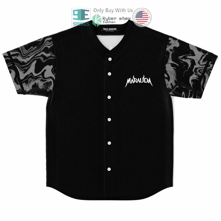 BEST Marauda black Baseball Jersey