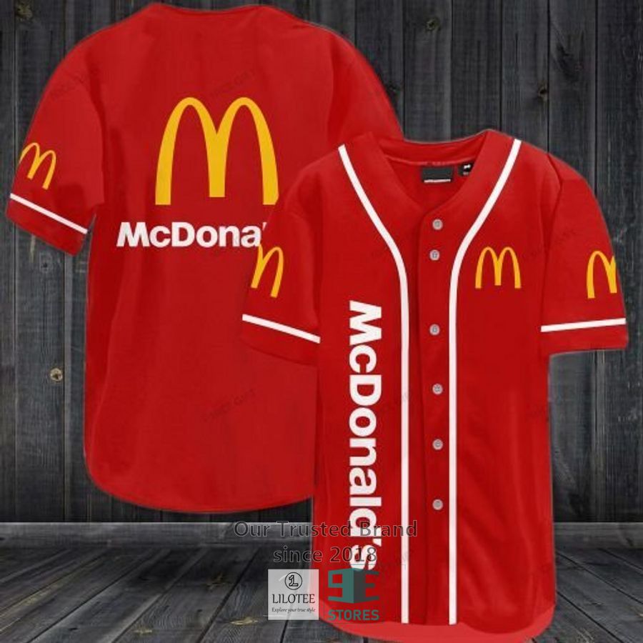 Mcdonald S Baseball Jersey