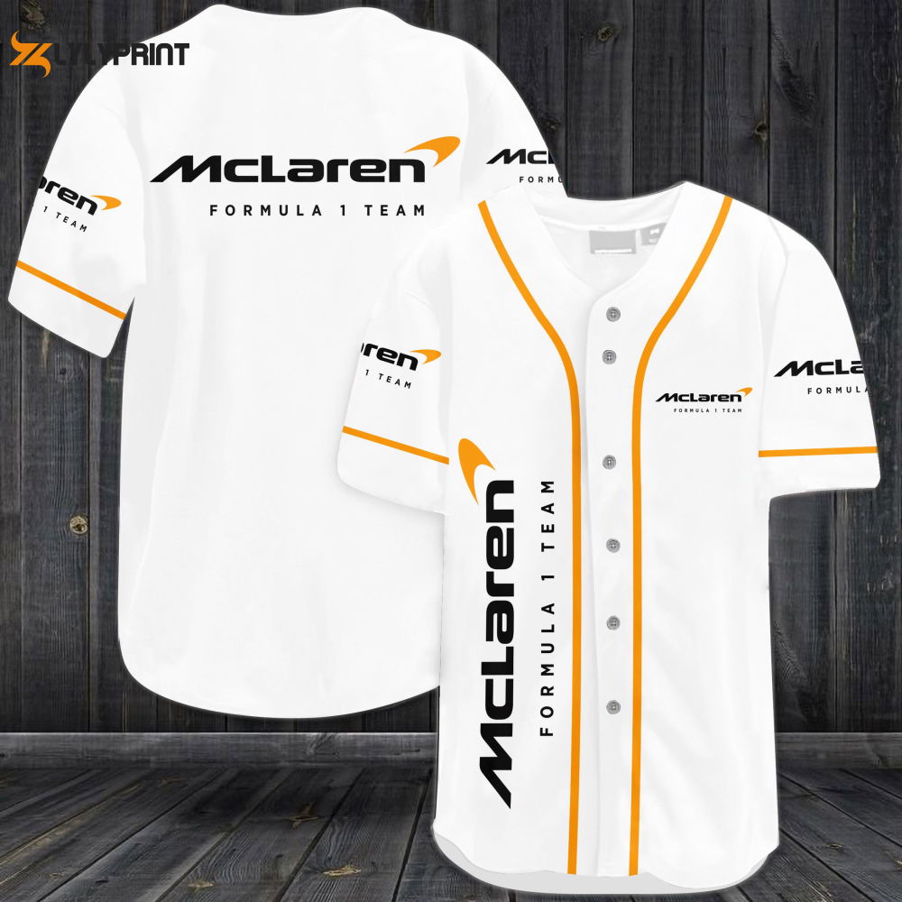 Mclaren Formula 1 Team Baseball Jersey - lylyprint.com T-Shirts, Hoodie, Sweatshirt | WearSparks.com