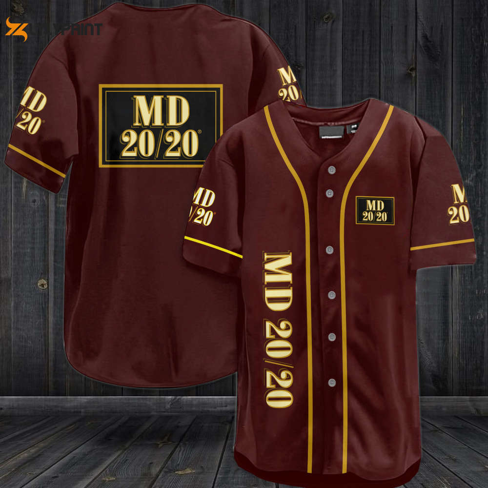 MD 20/20 Baseball Jersey - lylyprint.com T-Shirts, Hoodie, Sweatshirt | WearSparks.com