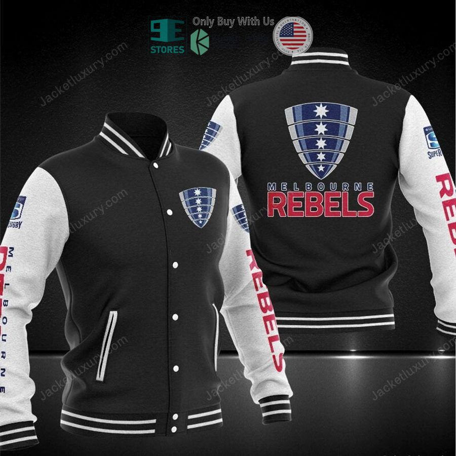 BEST Melbourne Rebels Baseball Jacket