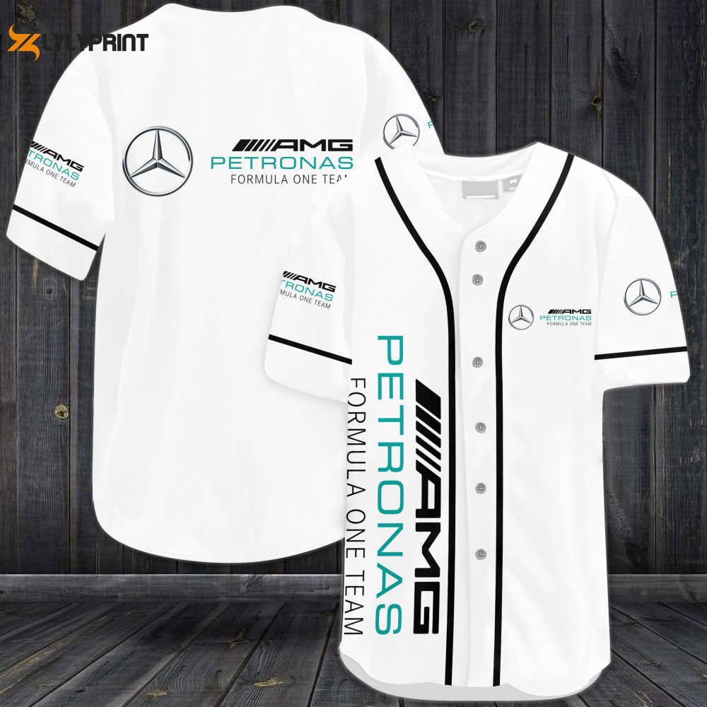 Shop the Stylish Mercedes AMG Petronas Baseball Jersey - Perfect Gift for Men & Women! - lylyprint.com T-Shirts, Hoodie,...
