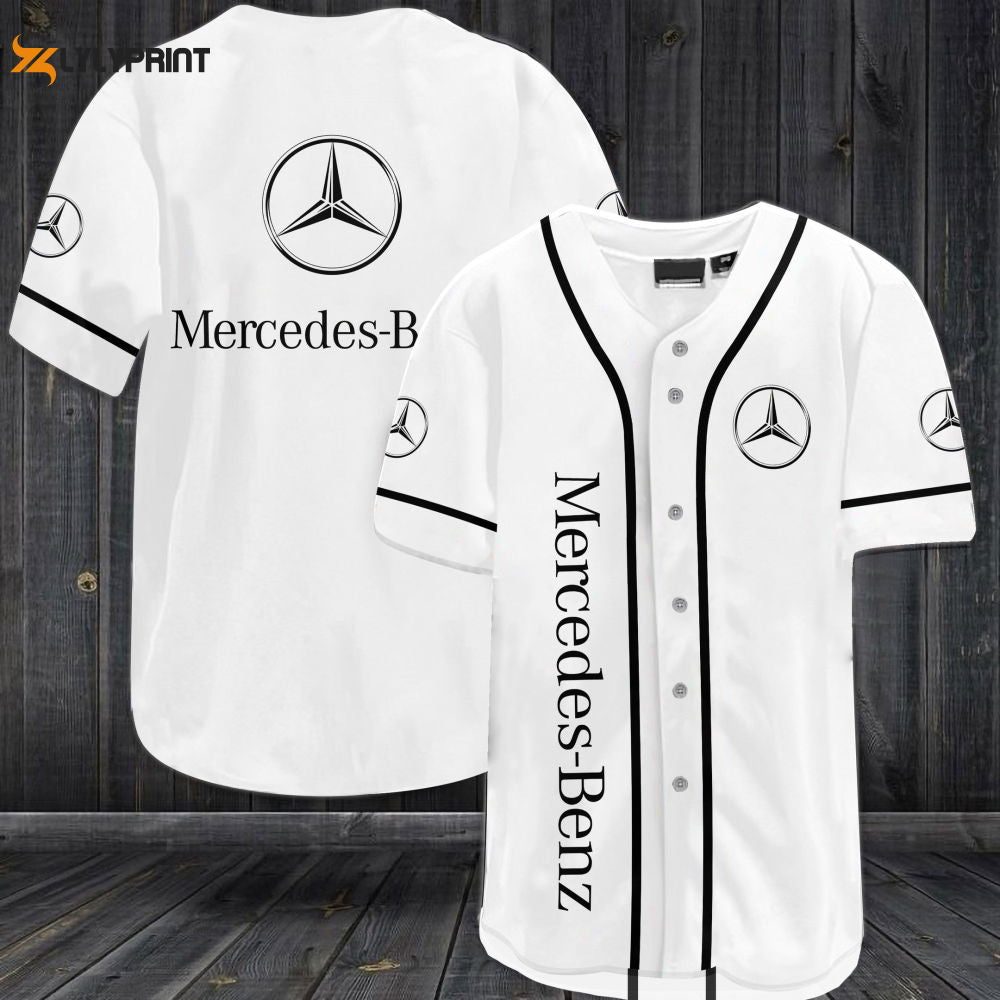 Mercedes-Benz Baseball Jersey - lylyprint.com T-Shirts, Hoodie, Sweatshirt | WearSparks.com
