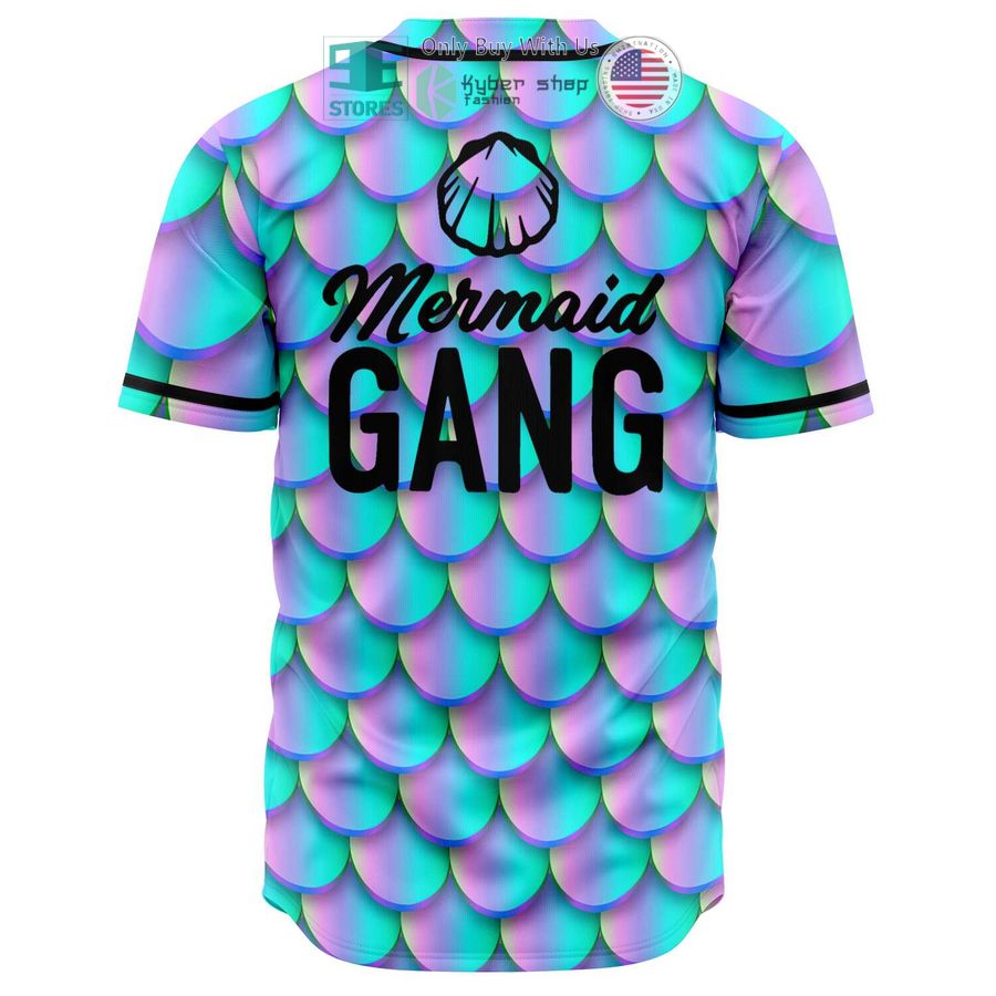BEST Mermaid Gang Baseball Jersey